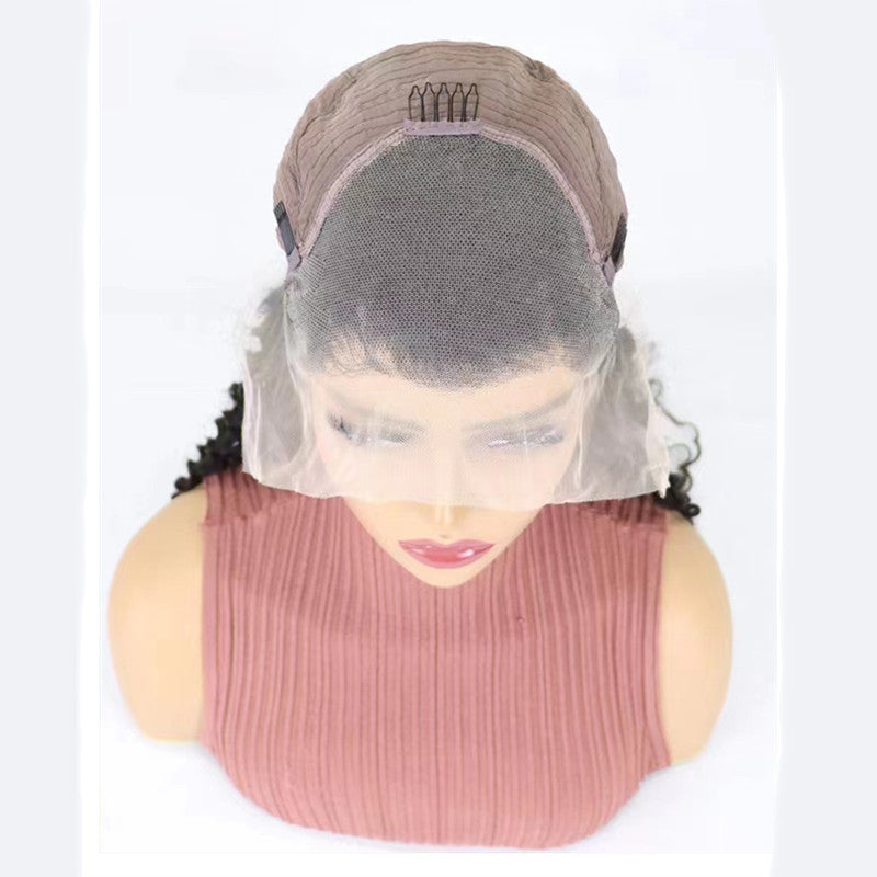 Deep Wave Lace Front Wig