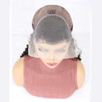 Deep Wave Lace Front Wig