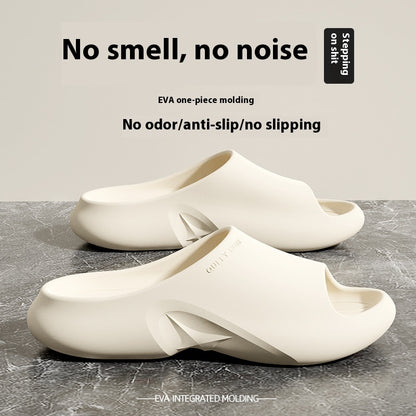 Non Slip Outdoor Thick-soled Antibacterial Slippers
