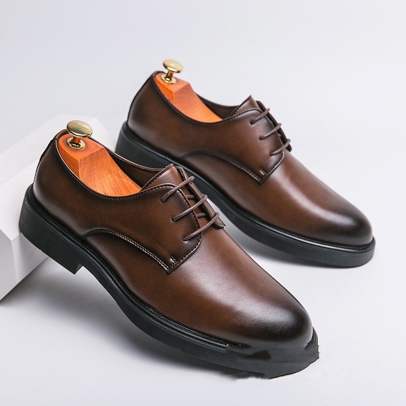 Men's British-style Business Leather Shoes