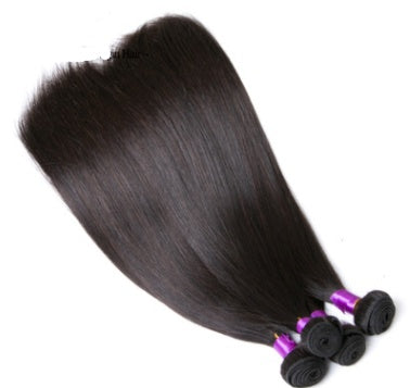 Straight Human Hair Bundles