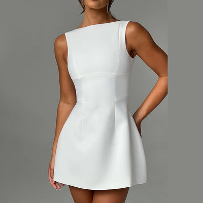 Liv Mini Backless Dress