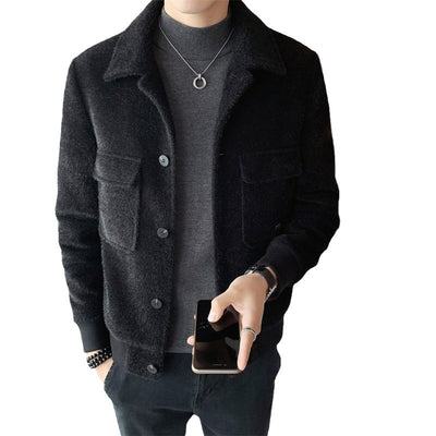 Cozy Luxe Oversized Wool-Blend Jacket – Effortless Style for Cold Days