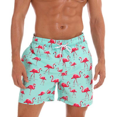 Men's Watermelon Print Swim Shorts – Stylish, Comfortable & Perfect for Summer