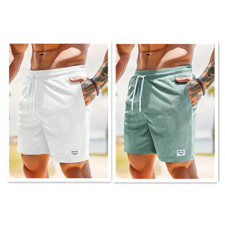 Men's Casual Drawstring Lounge Shorts – Comfortable, Stylish & Versatile