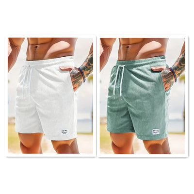 Men's Casual Drawstring Lounge Shorts – Comfortable, Stylish & Versatile