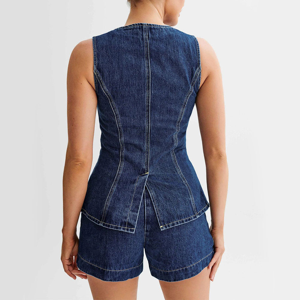 Deana Denim Set