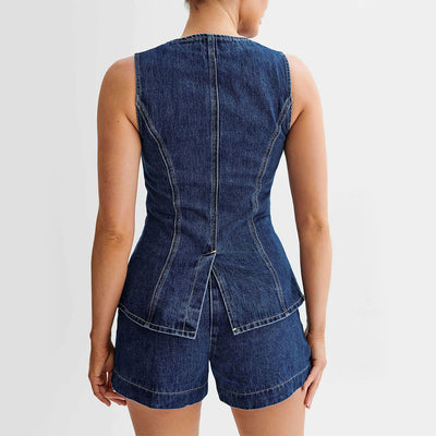 Deana Denim Set