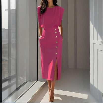 Breanna Midi Dress