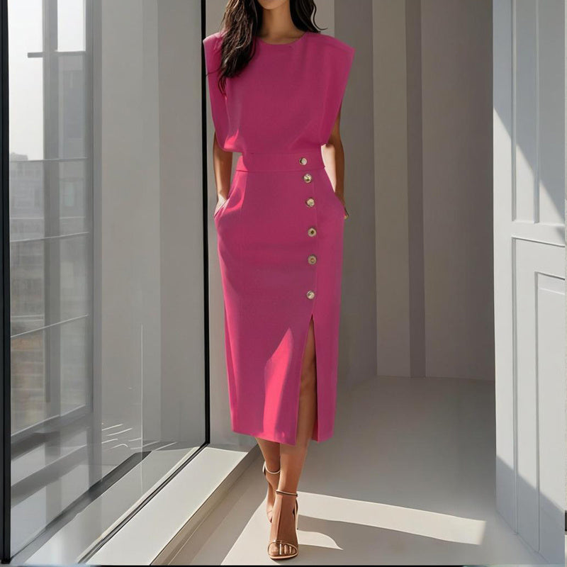 Breanna Midi Dress