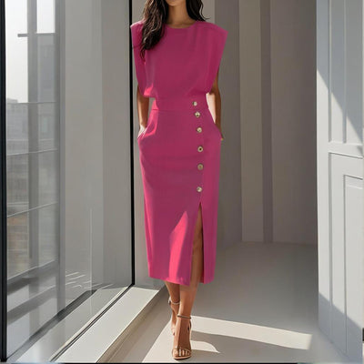 Breanna Midi Dress