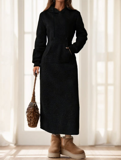 Long Sleeved Hoodie Dress