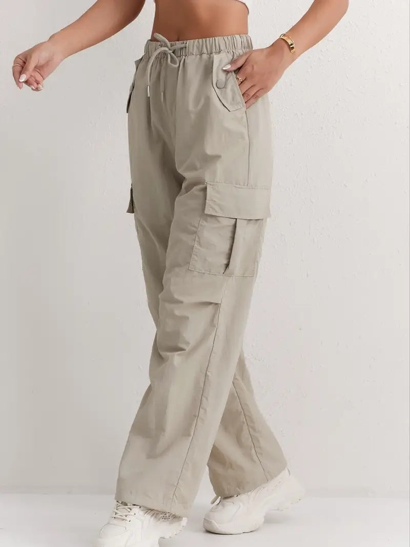 High Waist Quick-drying