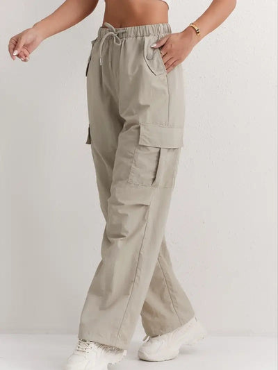High Waist Quick-drying