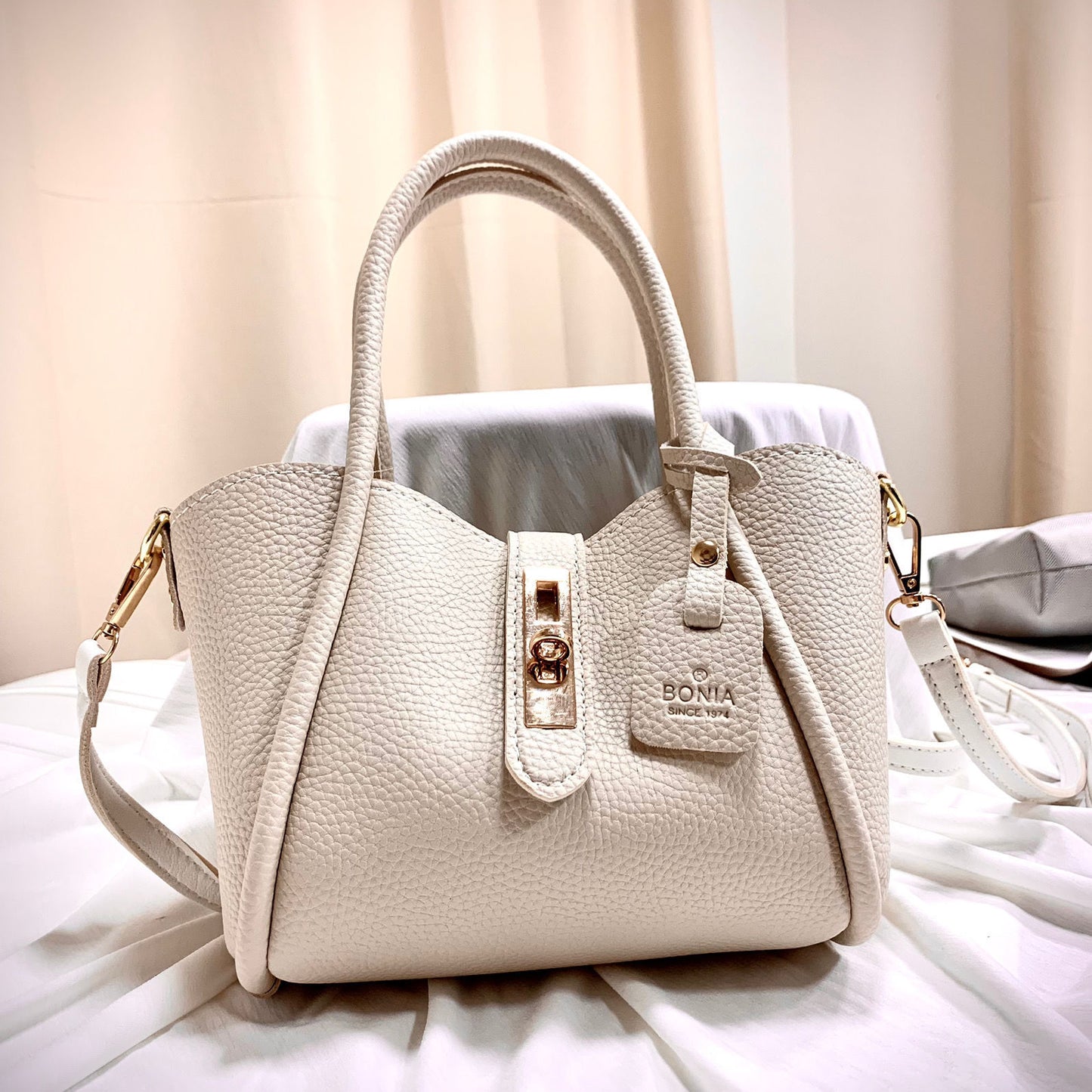Julie Soft Leather Bag