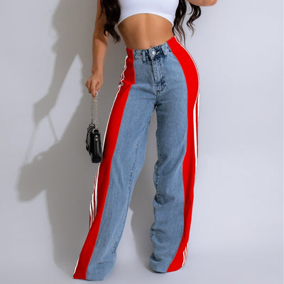 High Waist Three Stripe