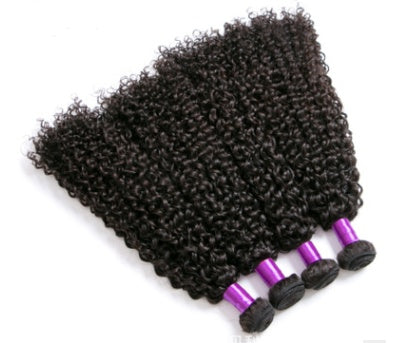 Kinky Curly Brazilian Virgin Human Hair Bundles