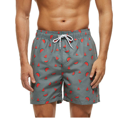 Men's Watermelon Print Swim Shorts – Stylish, Comfortable & Perfect for Summer