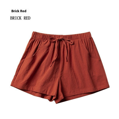 Linen Shorts