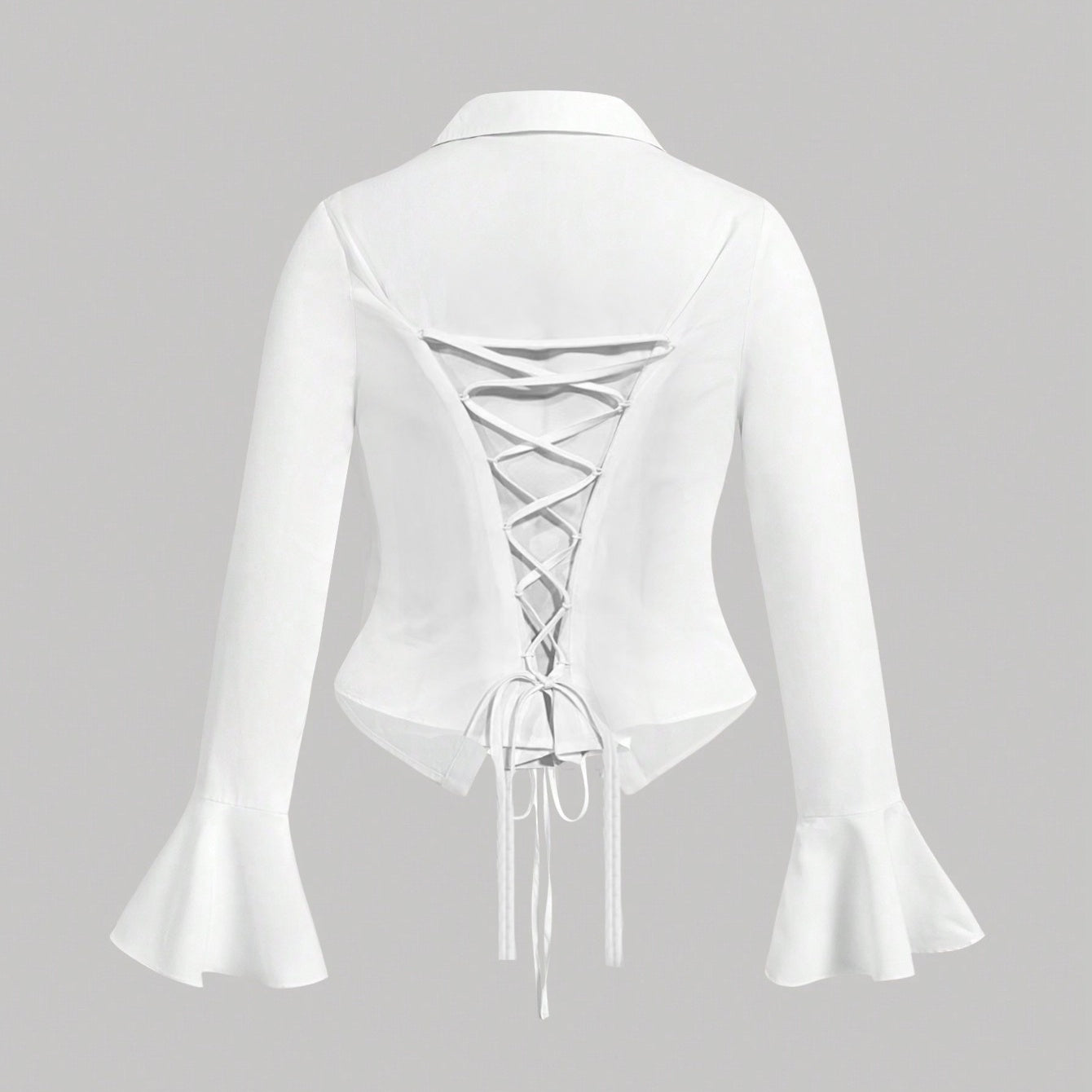 Lolita Back Lace-up Top