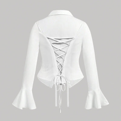 Lolita Back Lace-up Top