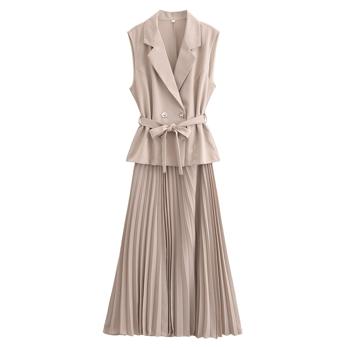 Nora Pleated Dress