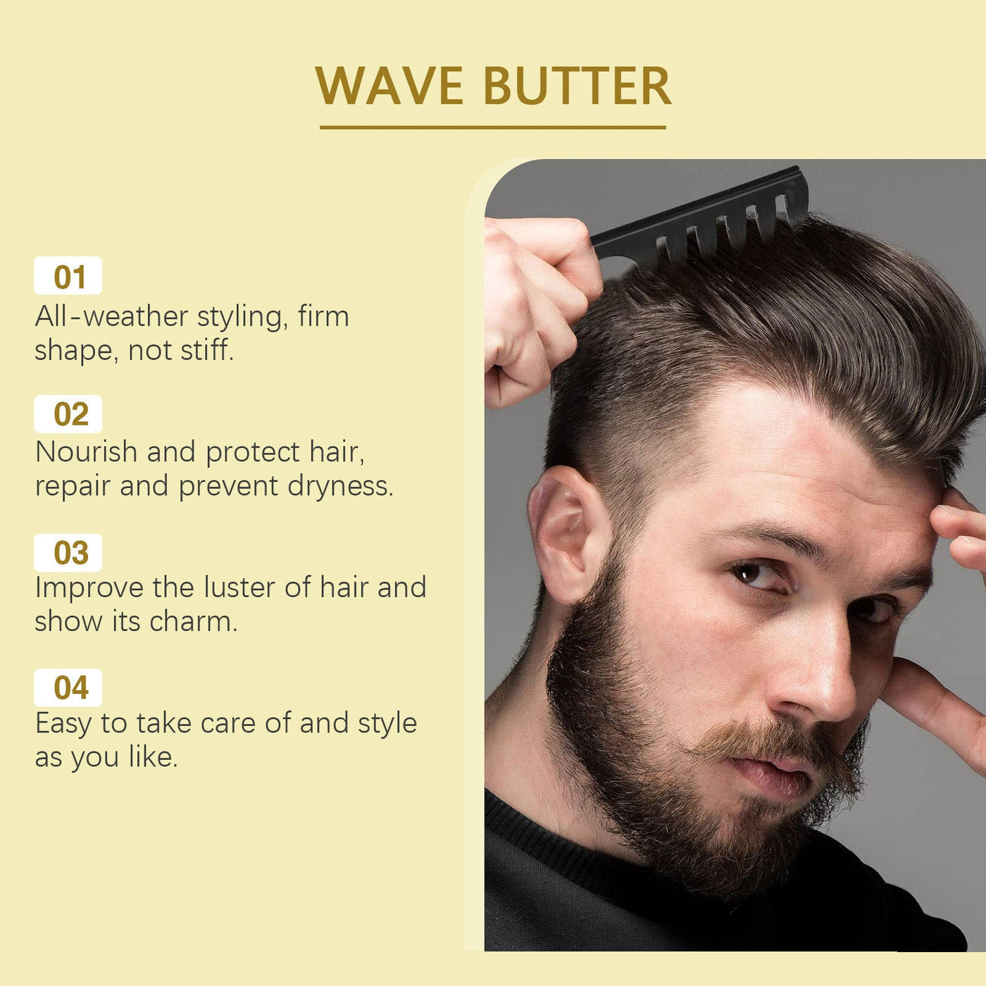 Shaping Wave Hair Oil