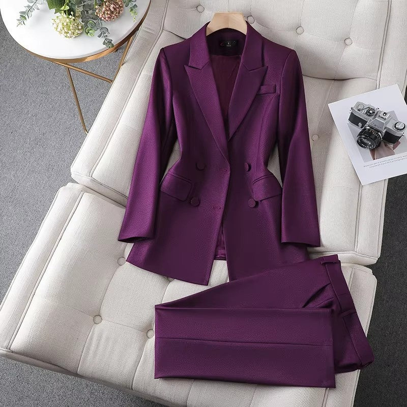 Formal Pants Suit Set