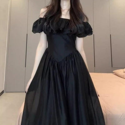 Evie Off-Shoulder Dress