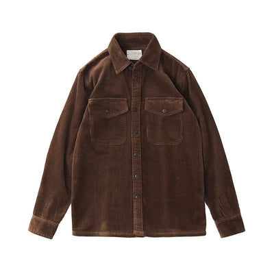 Long Sleeve Shirt For Men Spring And Autumn New