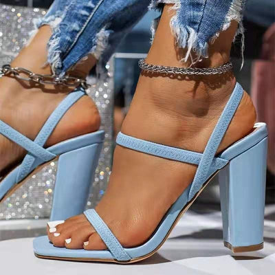 Out of Town High Heels Sandals