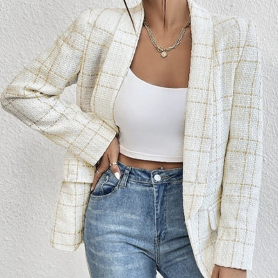 Tweed Blazer