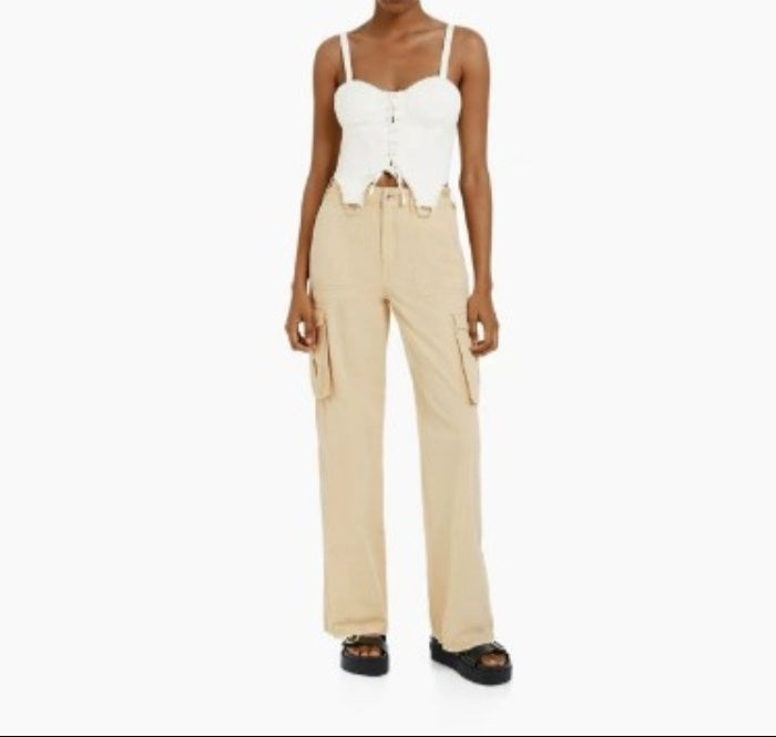 Basic Cargo Pants