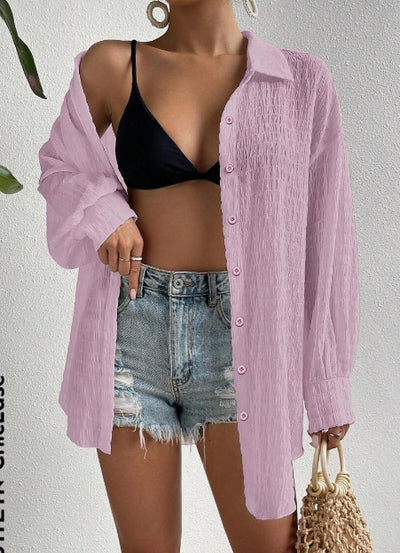 Button Down Trendy Shirt