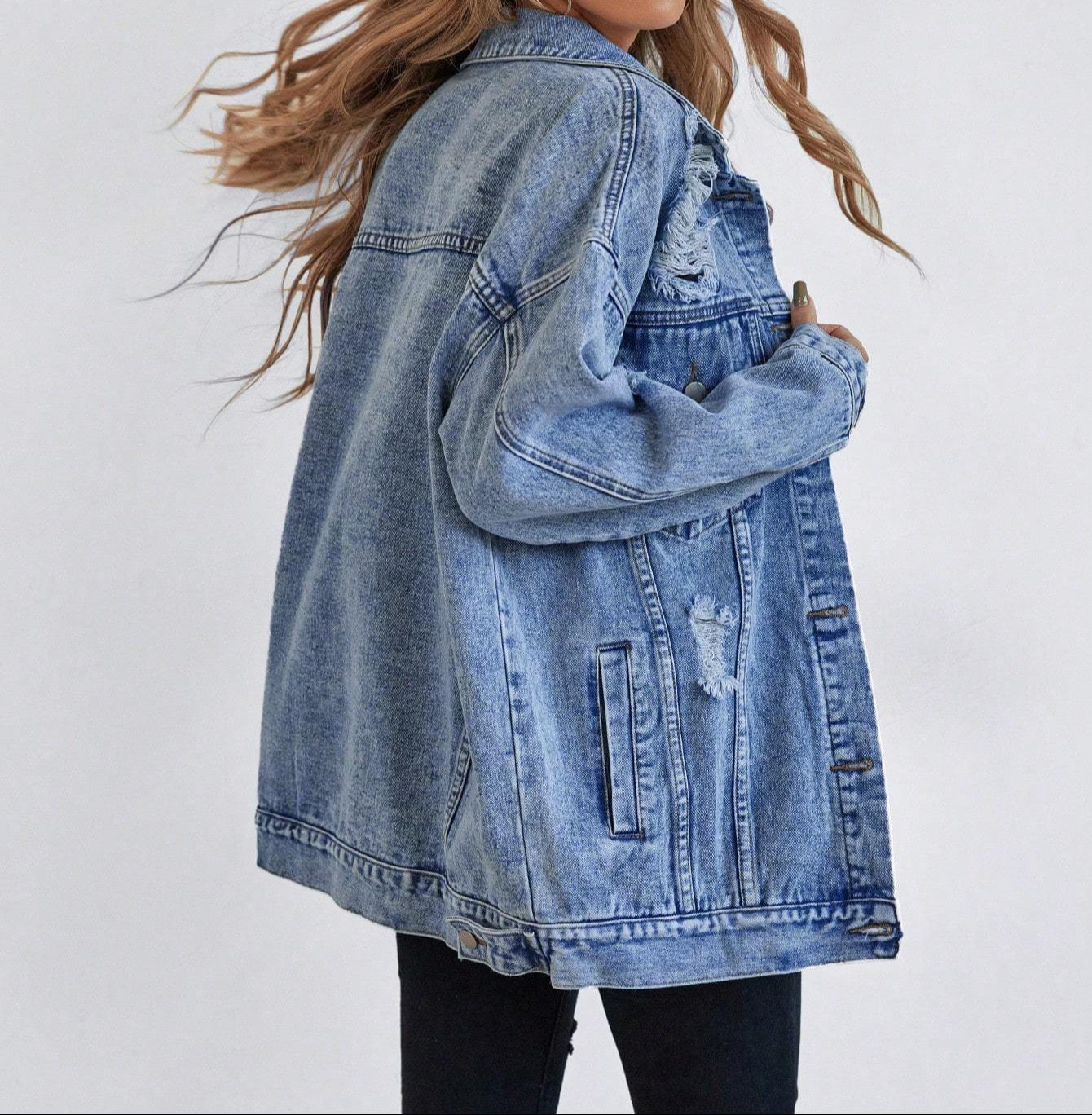 The Regina Denim Jacket
