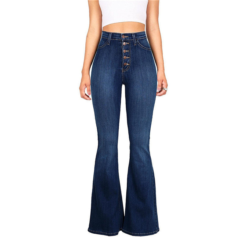 High waisted Flare Jeans