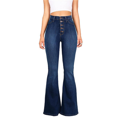 High waisted Flare Jeans
