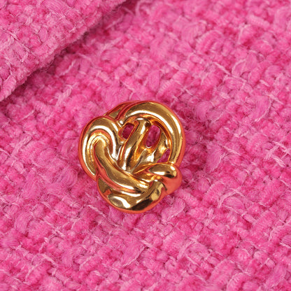 Tweed Shorts Two-piece Set