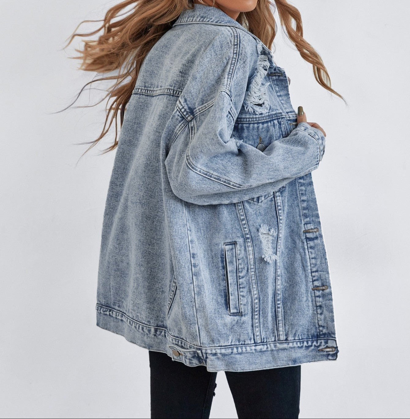The Regina Denim Jacket