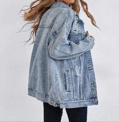 The Regina Denim Jacket