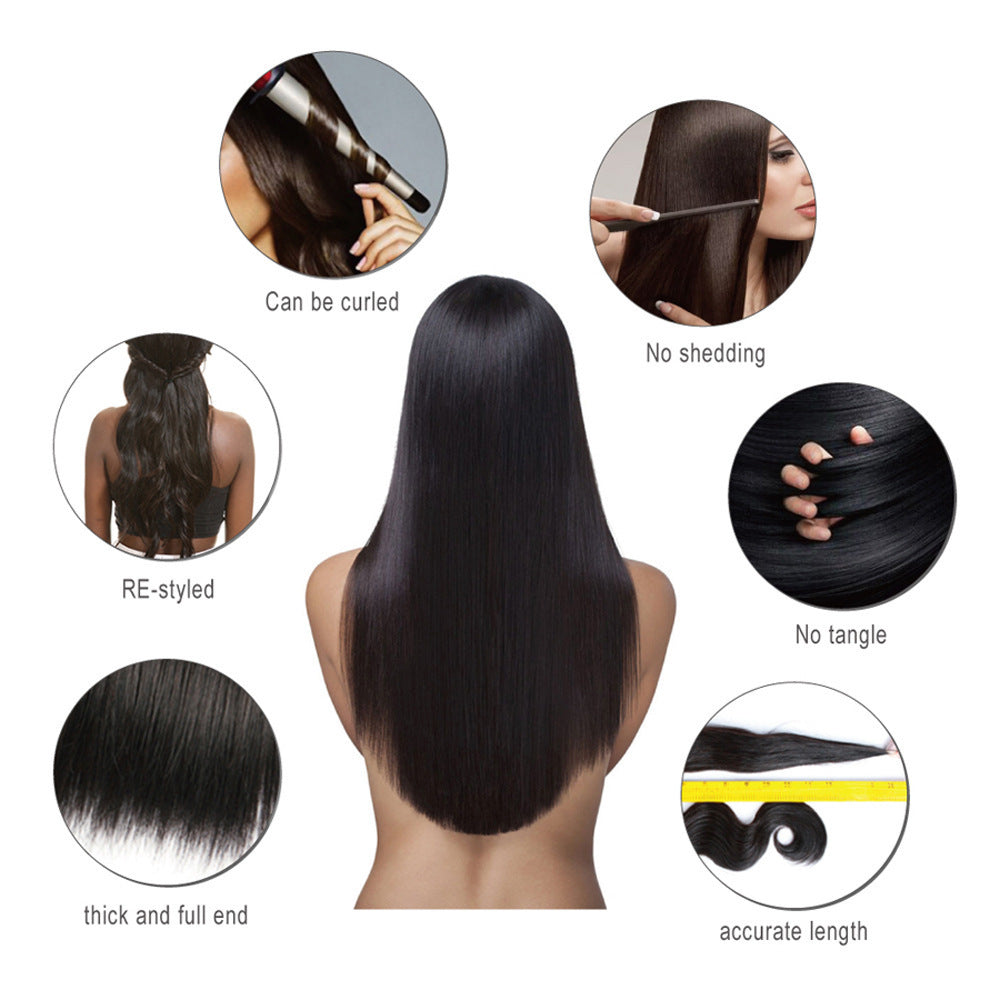 Deep Wave Lace Front Wig
