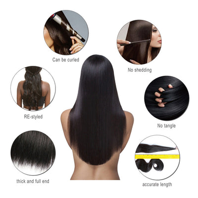 Deep Wave Lace Front Wig
