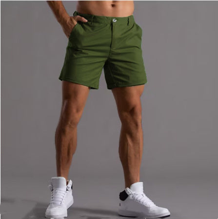 Men's Classic Fit Casual Shorts – Versatile, Comfortable & Stylish