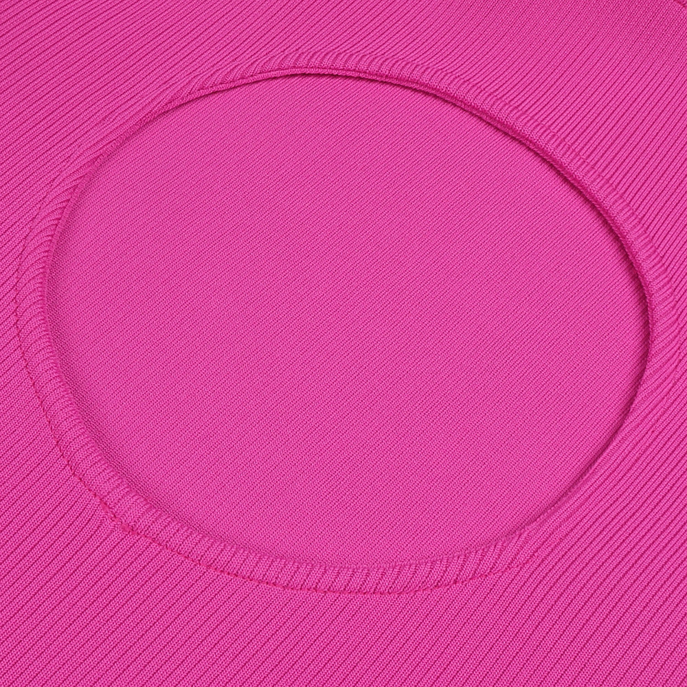 Ella-Rose Bow Hollow Dress