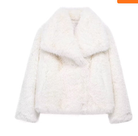 Plush Winter Coat