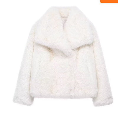 Plush Winter Coat