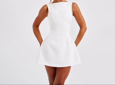Liv Mini Backless Dress