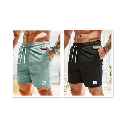 Men's Casual Drawstring Lounge Shorts – Comfortable, Stylish & Versatile