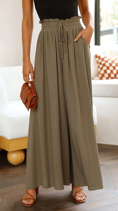 Wide Leg Loose