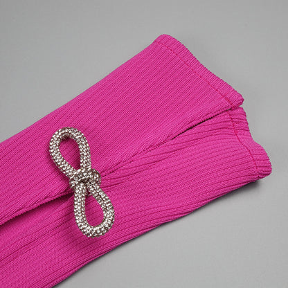 Ella-Rose Bow Hollow Dress